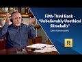 Fifth Third Bank - "Unbelievably Unethical SlimeBalls" - Dave Rant