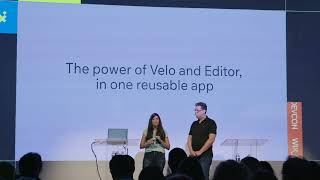Introducing Wix Blocks | Naama Aharoni & Guy Poraz