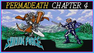 Shining Force Permadeath Run | Chapter 4 [Real Hardware]