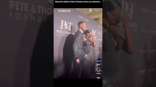 #klaythompson &amp; #megantheestallion @ #essence event #trending #subscribemychannel #shorts #short