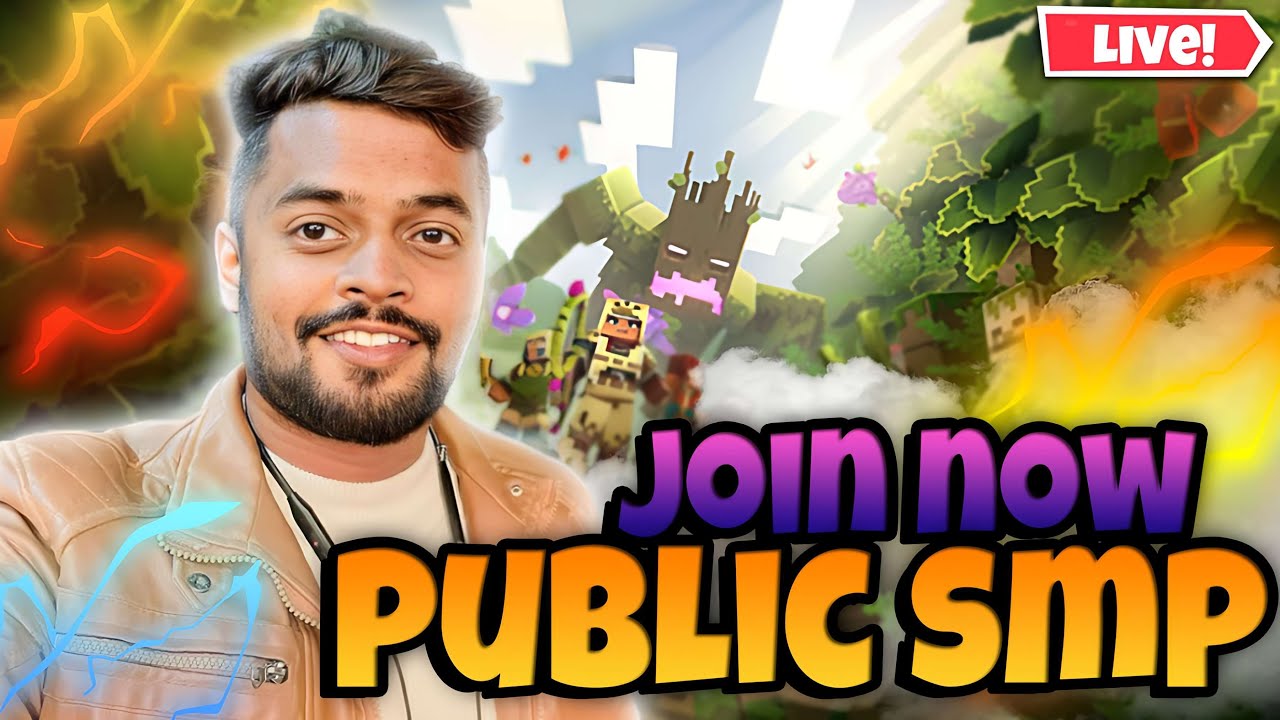 MINECRAFT LIVE || 24/7 SERVER JAVA + PE || JOIN FAST #livegaming # ...