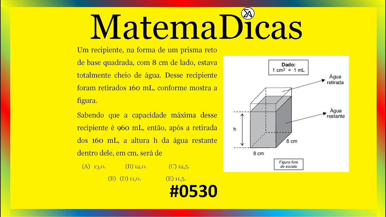 Geometria - Matemática - #529