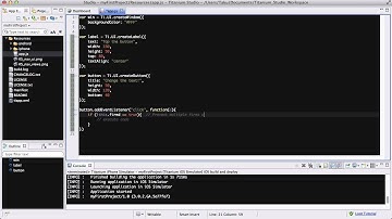 Titanium Mobile - 44. Timers with the setTimeout method