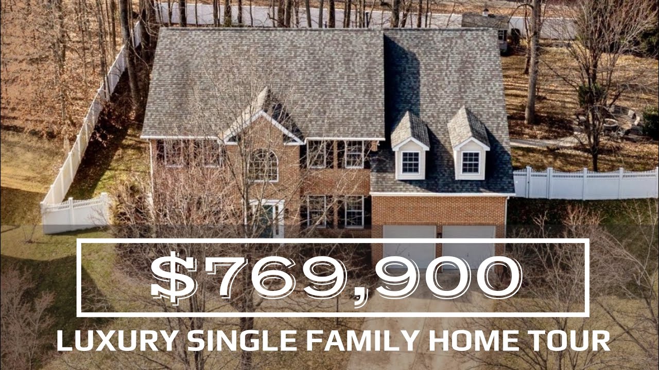 MUST SEE - Bowie, MD Luxury Home with Custom Kitchen - Kane Estates - Maryland Real Estate