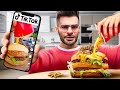 La pire vs meilleure recette tiktok  burger insectes