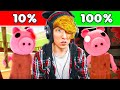 Kreekcraft Finishes All Piggy Chapters 🎮