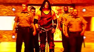 WWE Kane | BEST ENTRANCE EVER HD | Raw 08\/11\/2003