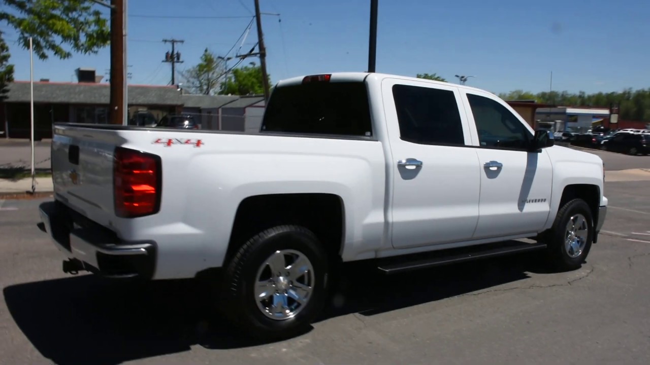 2014 Chevrolet Silverado 1500 LHM VW Lakewood PV9794 3GCUKREHXEG340113