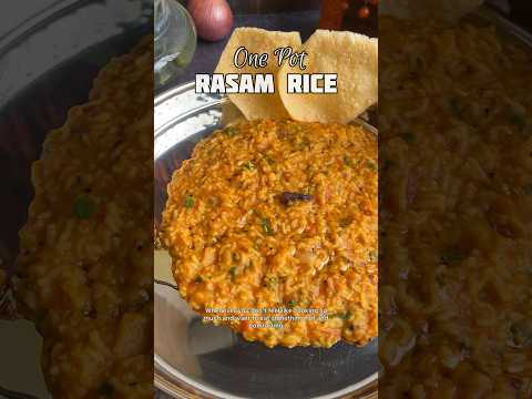 One pot Rasam