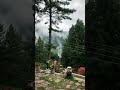 yeh badal ki chadar #viralvideo #pakistan #mountains #weather #fyp #trending