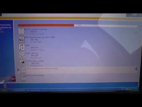 PP2000 & Lexia 3 Clearing Fault Codes On Peugeot 308
