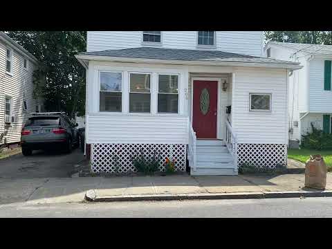 206 Montgomery Ave, Cranston, RI home video tour