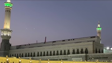 تسجيل من الحرم لـ فضيلة الشيخ #فيصل_غزاوي من سوره التكاثر والعصر  لصلاة المغرب ٣ شعبان ١٤٤٣هـ