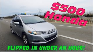 Selling a $500 car for $1750 in 45 minutes!
