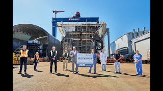 Celebrity Seaspan and the Dennis and Phyllis Washington Foundation make major gift to Lions Gate Hospital Net Worth