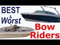 Best to Worst Bow Riders in Today's Market (Where is You Boat Ranked?)