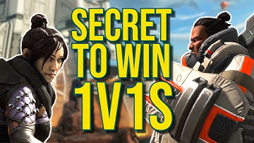 The SECRET: How To Win 1v1 MORE | Apex Legends
