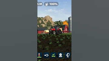 farming simulator 23 gaming || canola ❎️ || #vibes #fs23 #viral