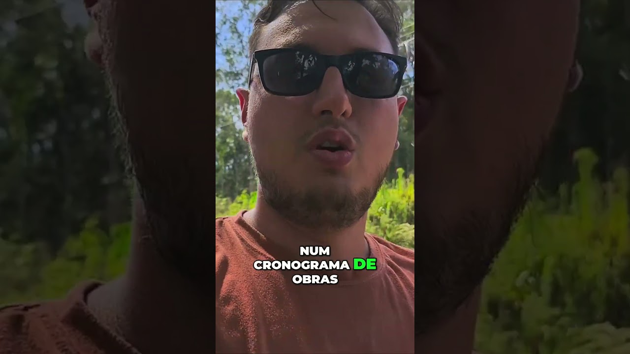 Instalando uma Usina de Investimento no interior.  Veja como foi