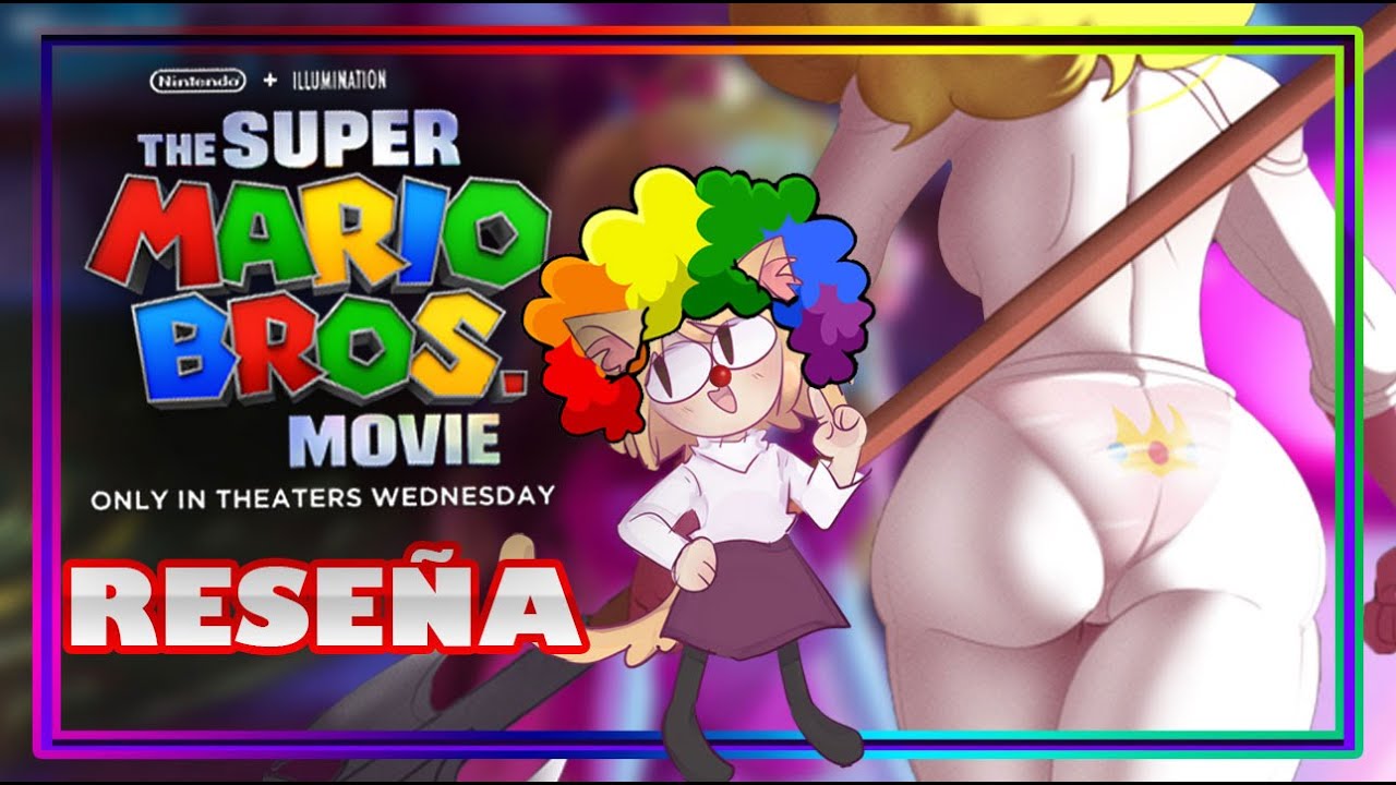RESEÑA : MARIO BROS LA PELICULA