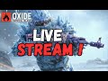 Farming for A solo Base. Oxide Survival Island. Chill Stream With me!