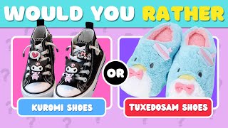 🎀🐱 Would You Rather: Sanrio Character Edition 🍩🐸