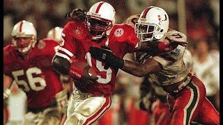 1995 Orange Bowl #1 Nebraska vs #3 Miami No Huddle