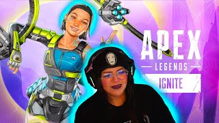 WHAT IS THIS NEW SZN?! | Apex Legends, Gameplay | REACTION