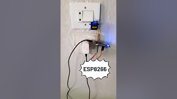 서보 모터가 장착된 ESP8266 스마트 조명 스위치