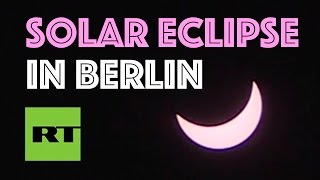Solar eclipse in Berlin (Russia Today version)
