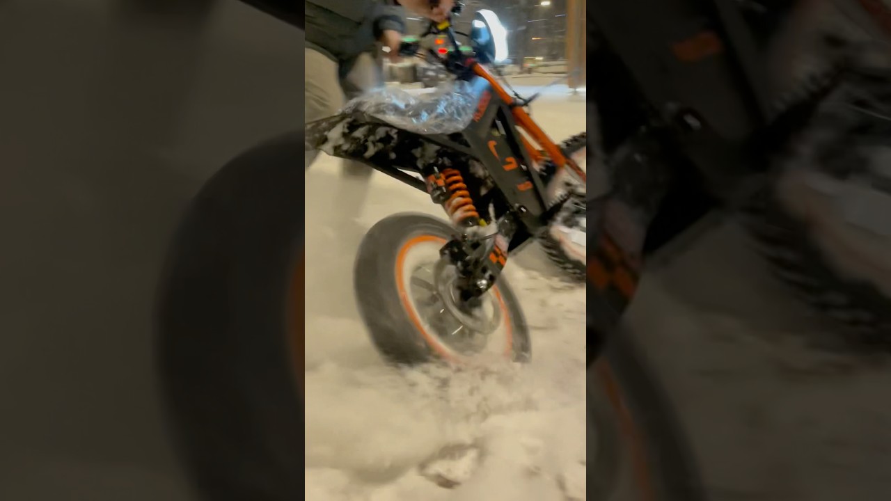 Электро-питбайк от kugoo?🙀 