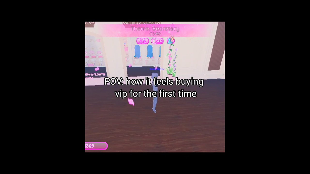 POV: How it feels buying vip for the first time 