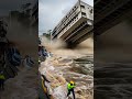Massive Flood Destroys and Topples Apartment Building!