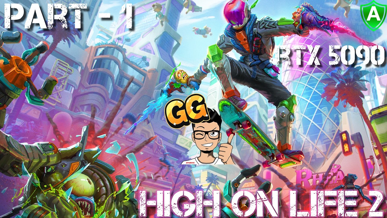 HIGH ON LIFE 2 Full Walkthrough Gameplay PART 1 | !paypal !Sponser ...