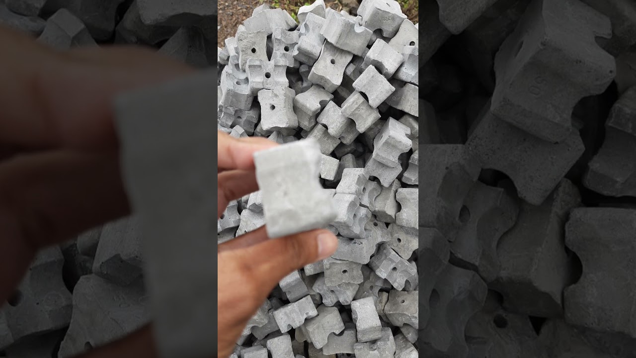 Concrete Cover Block | 20, 25, 40, 50 MM | Gitti | Spacers