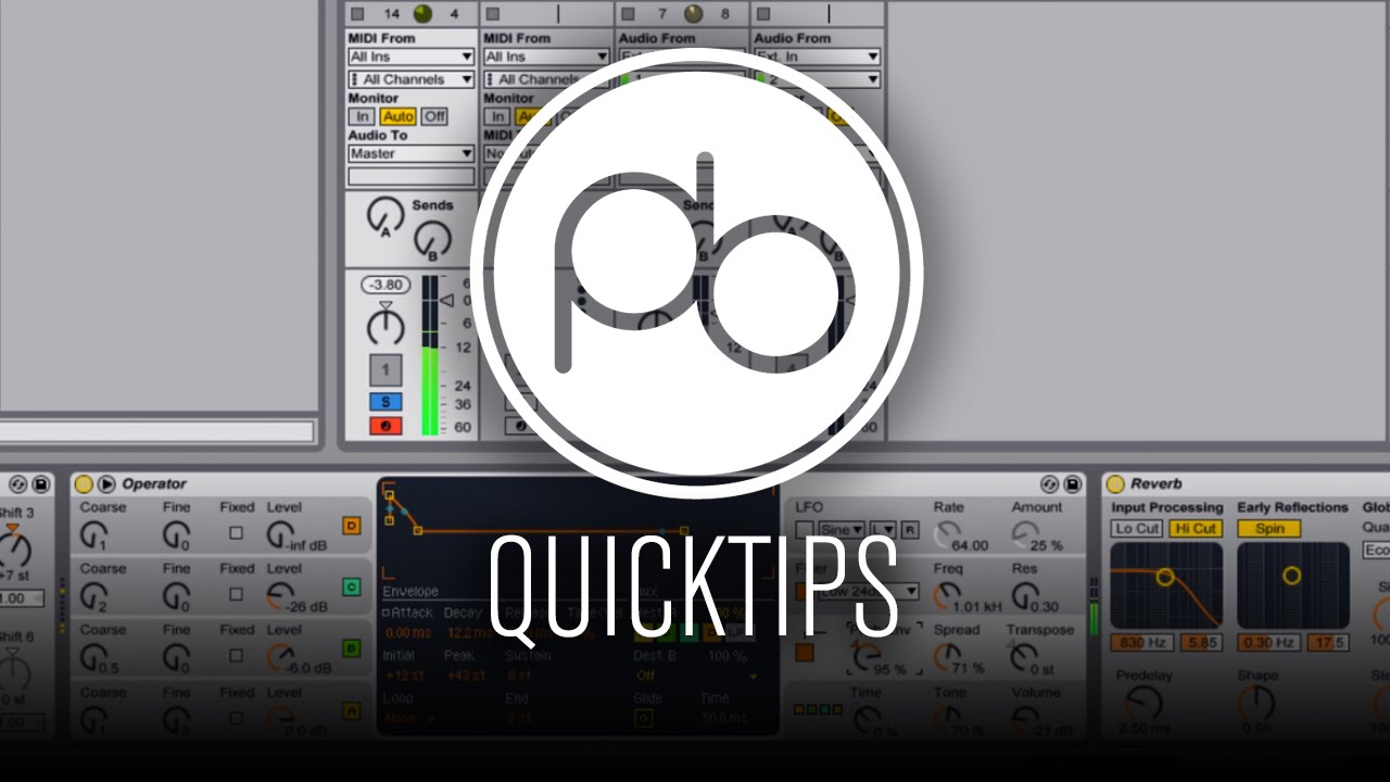 Ableton Live Sound Design Quick Tip: Using Pitch Mod to Give Bite to ...