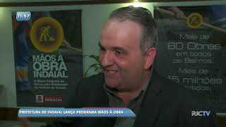 Prefeitura de Indaial lança programa Mãos à Obra