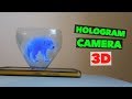 Turn your Smartphone into a 3D Hologram. DIY hologram PROJECTOR