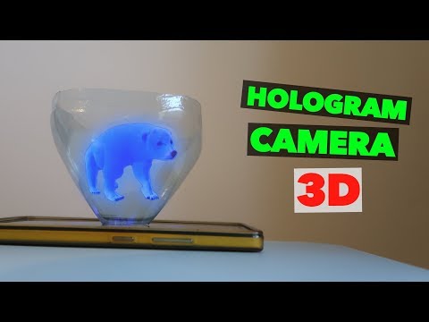 Video: Jak Vyrobit Hologram Za 15 Minut