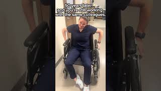 #nurselife #nurse #50yearslaterwiththesamecollegues #50летспустястемижеколлегами