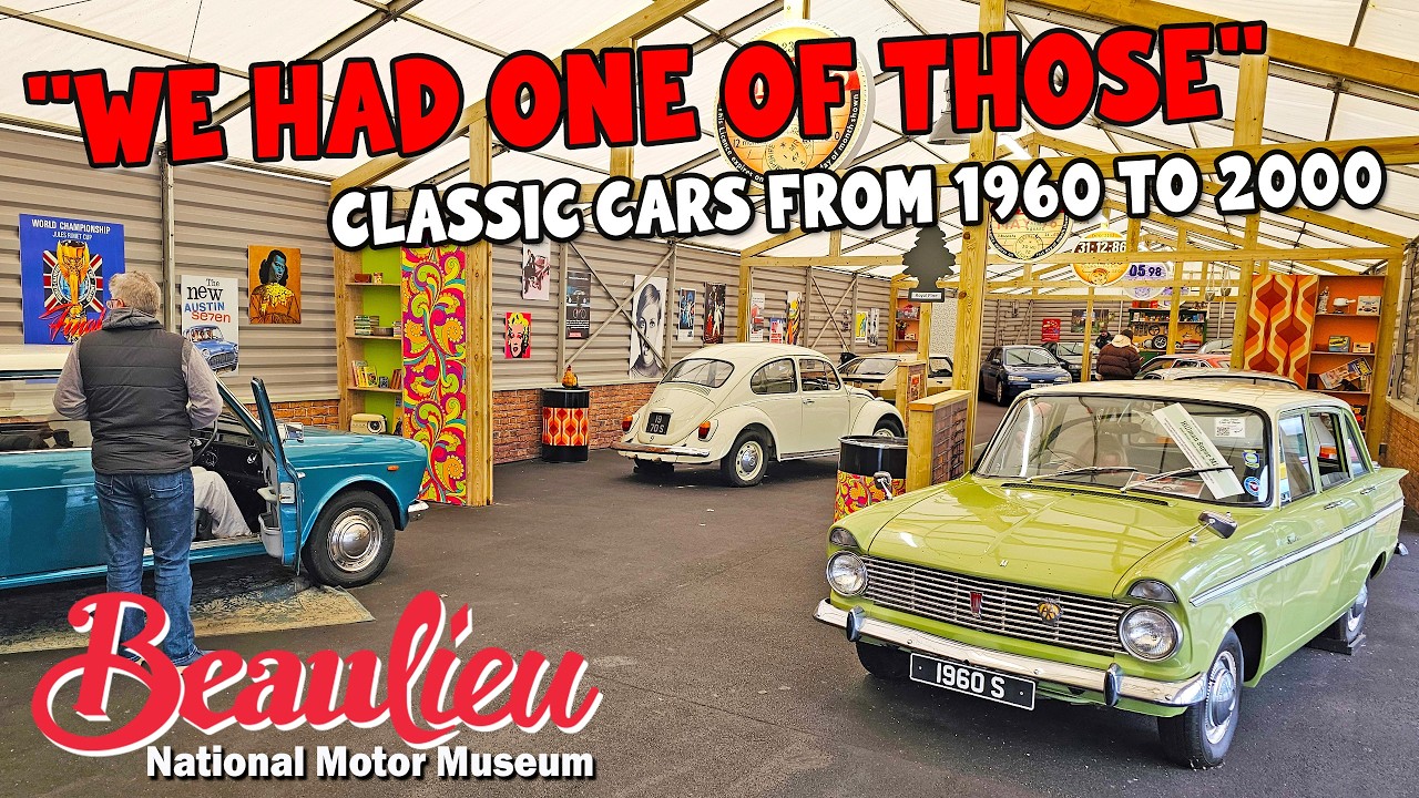 Explore the We Had One of Those Exhibit at Beaulieu National Motor Museum (Mar 2026) [4K]