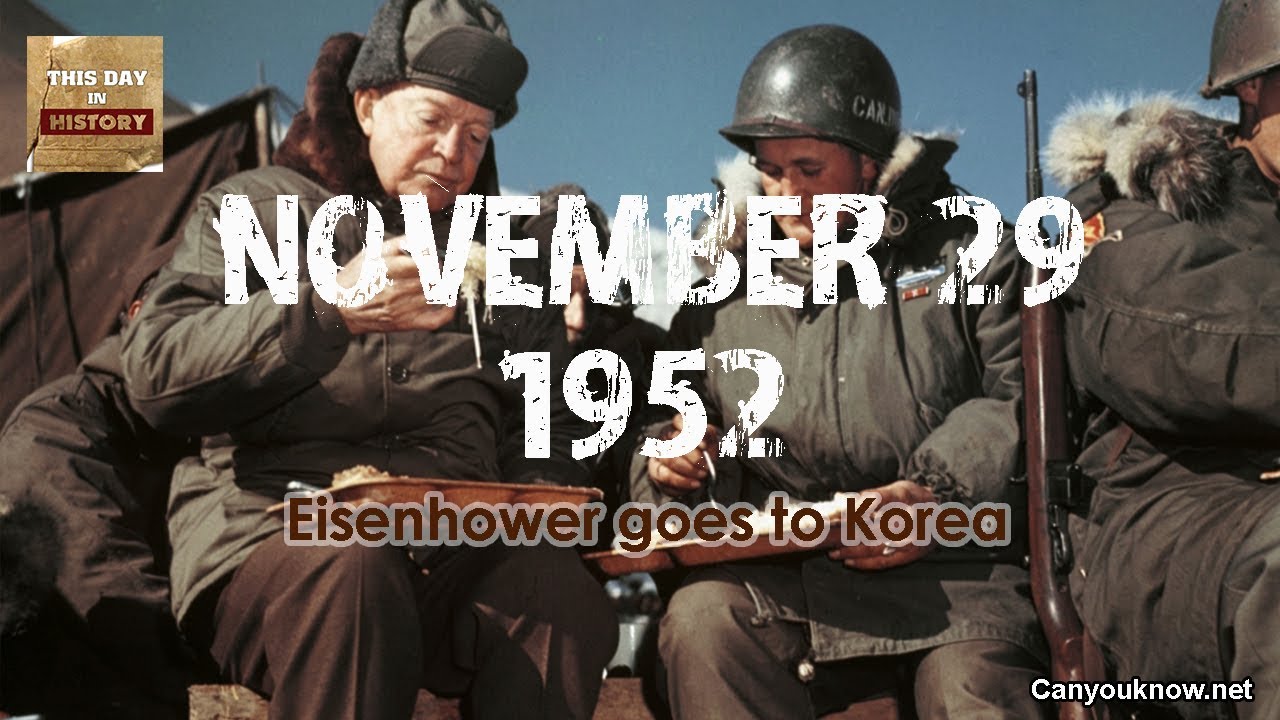 eisenhower visits korea