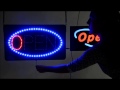 Interior LED Lights vs Exposed LED Bulbs - LEDOPRB1RC Interior LED Lights vs Exposed LED Bulbs - LEDOPRB1RC