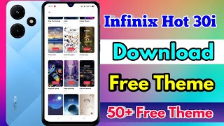 how to change theme in infinix hot 30i, infinix hot 30i me theme download kaise kare screenshot 4