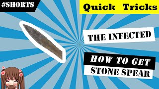 The Infected Tutorial | How To Make a Spear #shorts