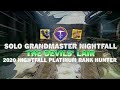 Solo Grandmaster Nightfall - The Devil's Lair  [Hunter] [Destiny 2] [Episode: Echoes]