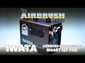 Iwata smart jet pro compressor review  the airbrush show s2ep01