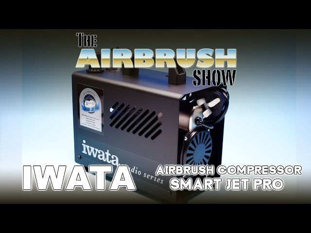 IWATA NEO AIR MINI COMPRESSOR - THE AIRBRUSH SHOW EP03 