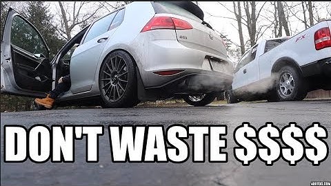 All Your Mk7 Gti Needs Is A Downpipe