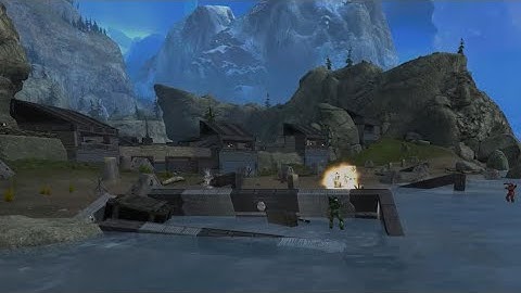 Halo Reach D-Day Invasion map showcase  | Custom game browser |  MCC